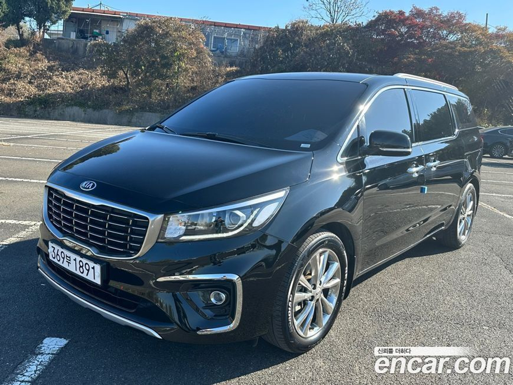 Kia The New Carnival (Sedona) 9-и местный Prestige (02.2020)