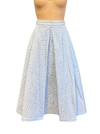 Юбка в складку