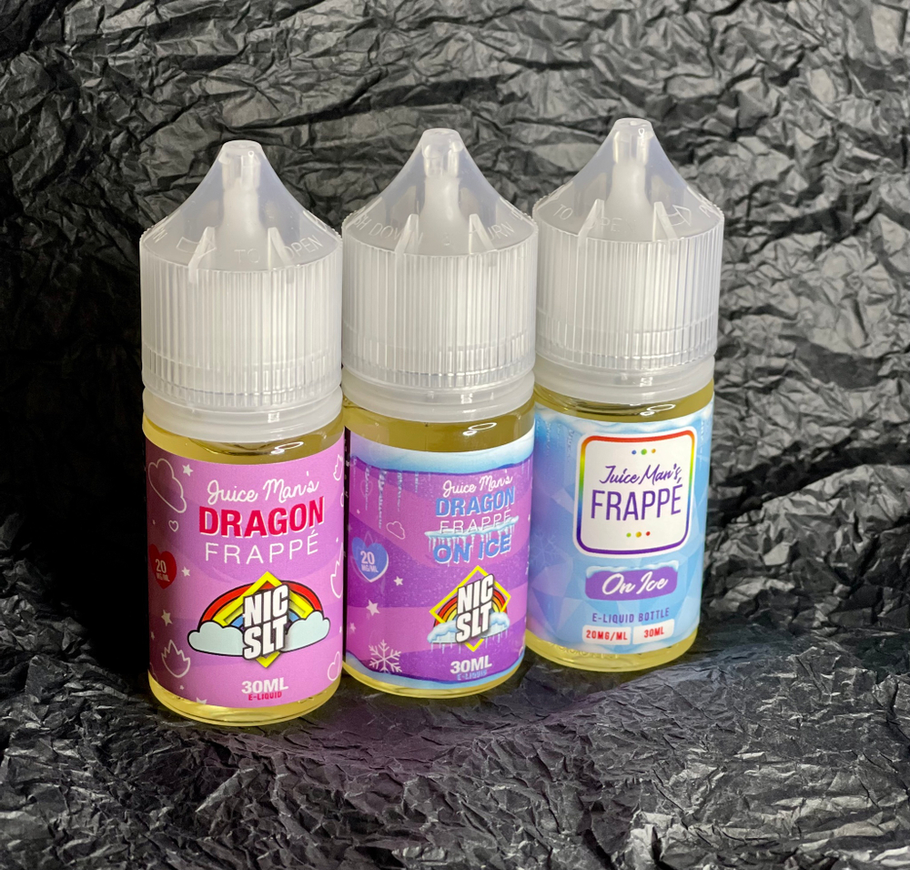 Жидкость Juice Man Salt