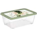 Контейнер пластиковый 0,9л «Floriana»