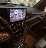 Магнитола Mercedes-Benz GLK X204 2012-2015 NTG 4.5 - FarCar BM9-9590 монитор 9" QLED на Android 13, TS10, 4Гб+32Гб, CarPlay, 4G SIM-слот