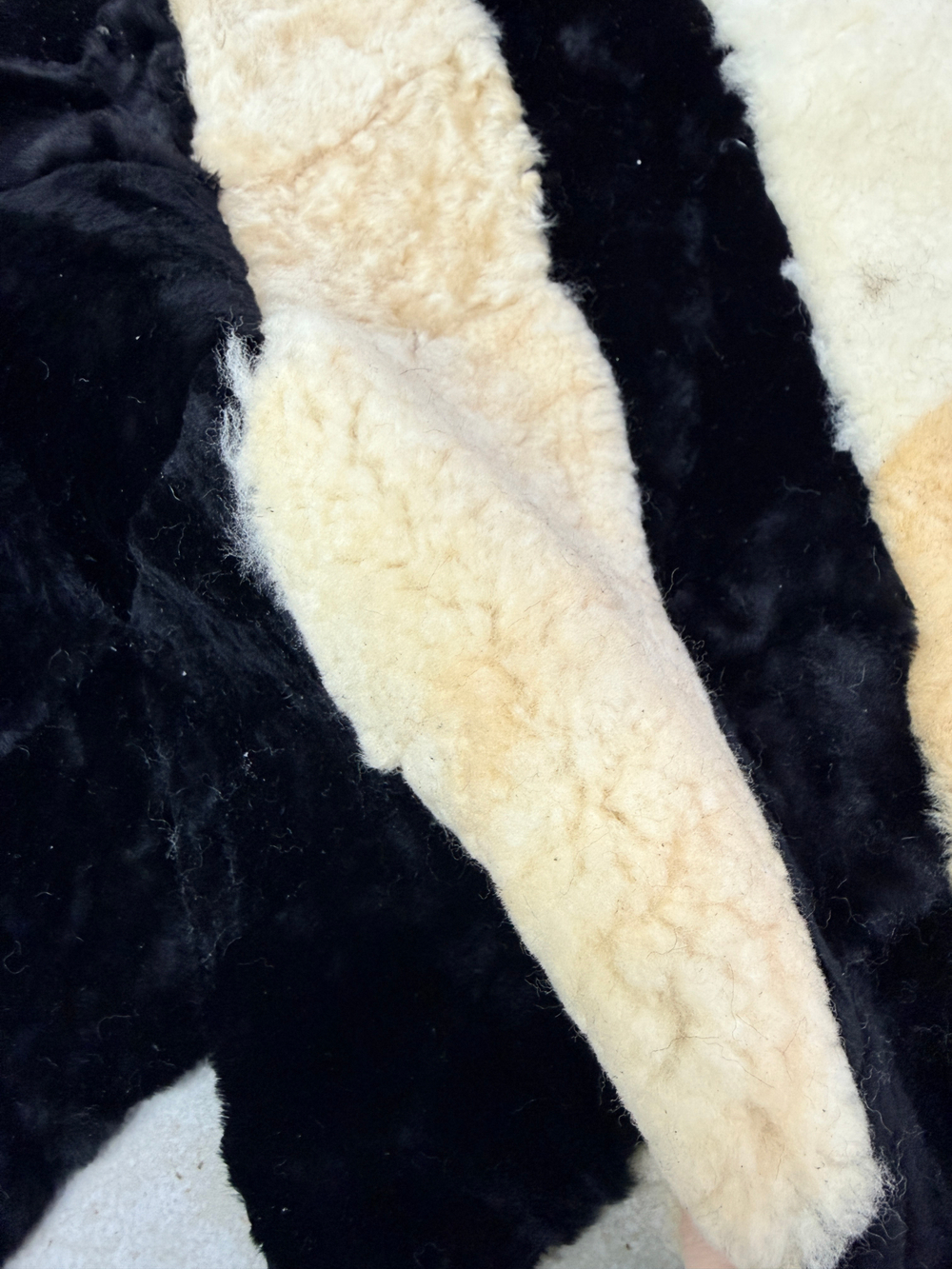 Меховой Ковер из овчины