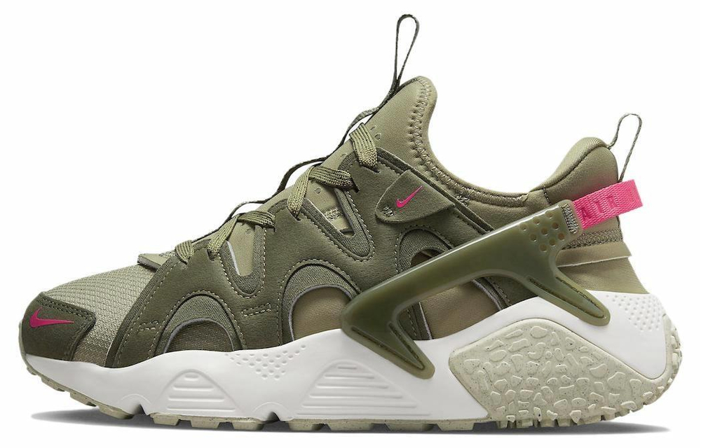 Кроссовки Nike Air Huarache Craft "Medium Olive" (Женская размерная сетка)