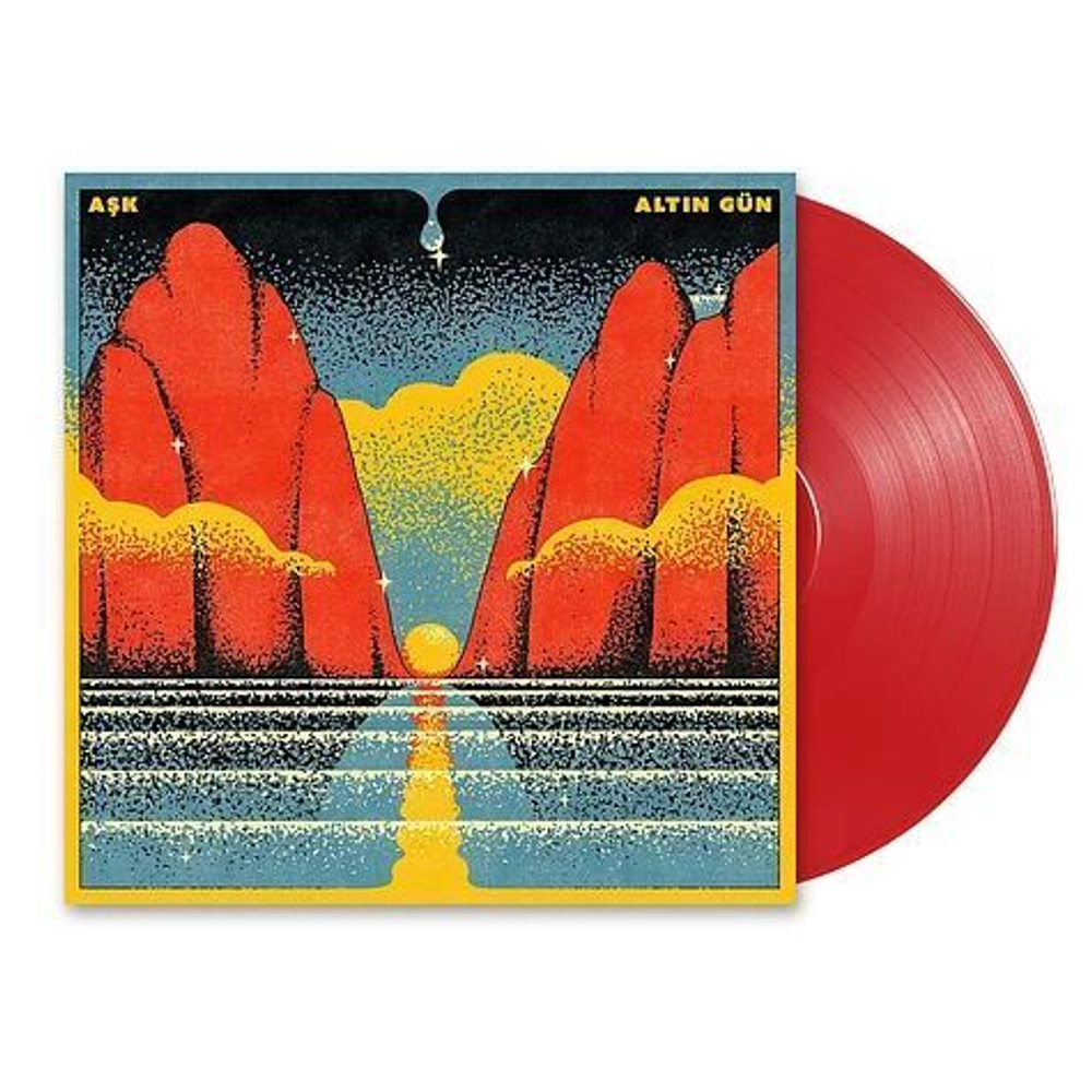 Altin Gun - Ask - Red LP