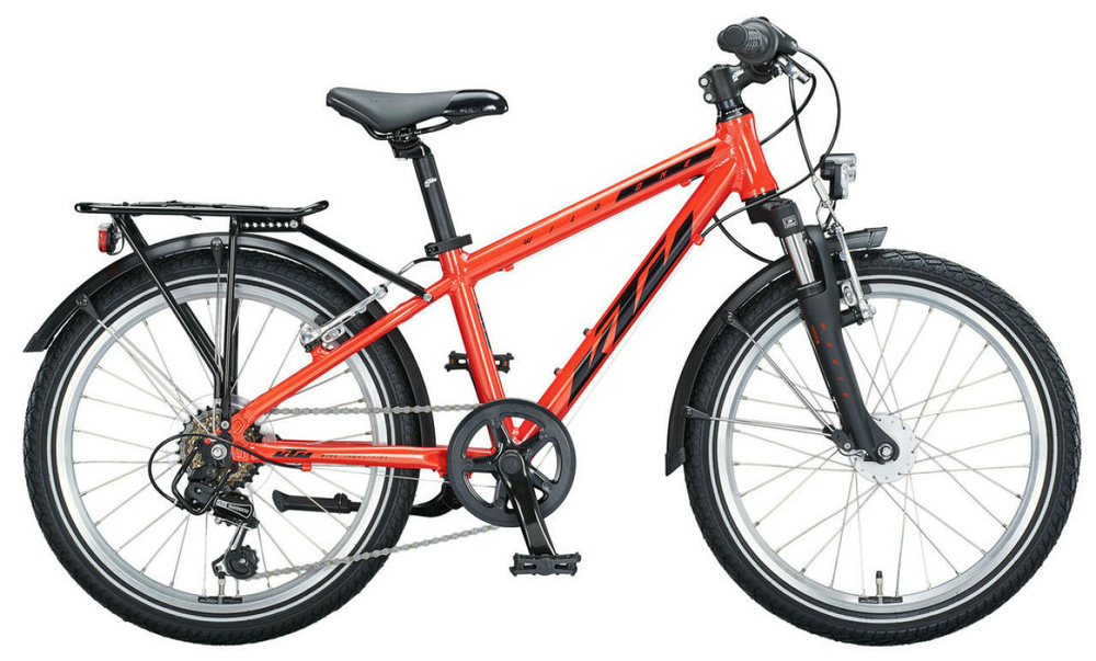 Детский велосипед KTM Wild One 20 ATB (2024)