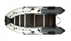 Лодка ПВХ Посейдон Касатка 385 Marine