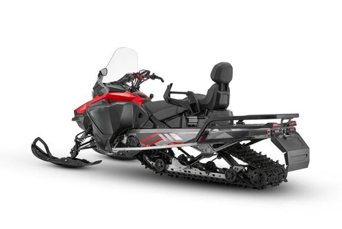 Снегоход Таврида черно-красный
