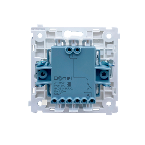 Механизм карточного выключателя 10 A 250 В~, серия DA