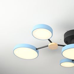 Потолочная Люстра Gamma D88 Blue By Imperiumloft