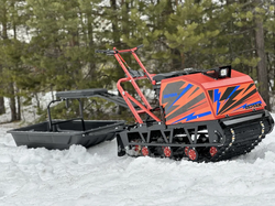 Мотобуксировщик PROMAX SAPSAN 15 COMBI с модулем (эл.стартер)