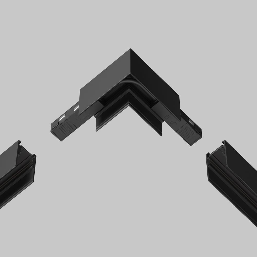 Коннектор питания угловой Maytoni   TRA034CPC-42B-15-1