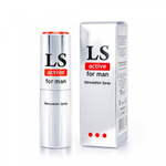Спрей-стимулятор для мужчин "LOVESPRAY ACTIVE", 18 мл