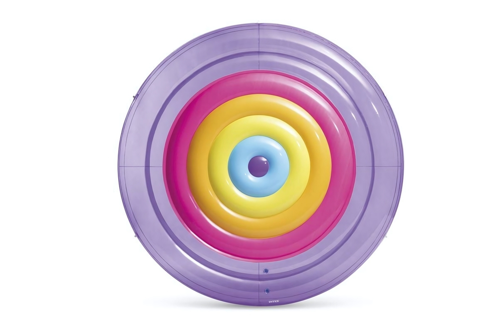 Матрас RAINBOW FIESTA ISLAND, 200*24см (Intex)