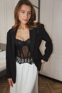 Корсет Meri черный