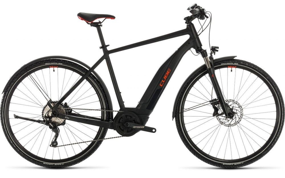 Велосипед CUBE NATURE HYBRID EXC 500 Allroad (2020)