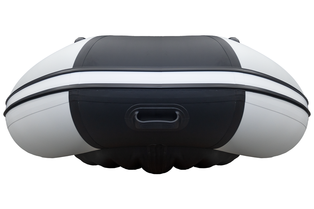 Ривьера-3600 НДНД Компакт серый-черный (лодка ПВХ под мотор)