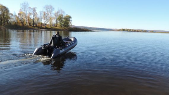 Лодка ПВХ COMPAS 325E