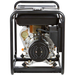 Генератор дизельный с воздушным охлаждением HYUNDAI DHY 5000L открытая