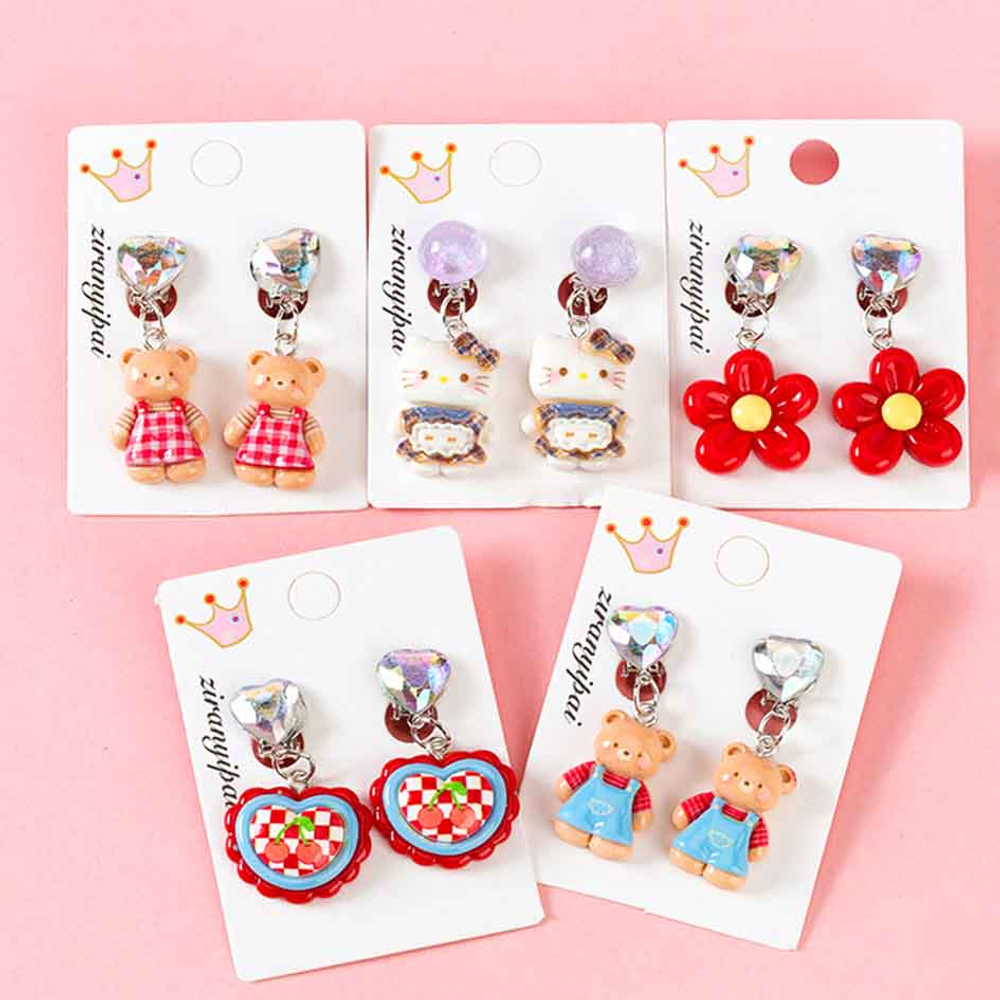 Серьги-клипсы