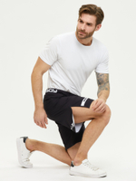Шорты MMA Bad Boy Oss Grappling Shorts черный/белый