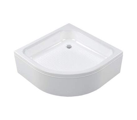 Душевые поддоны четверть круга