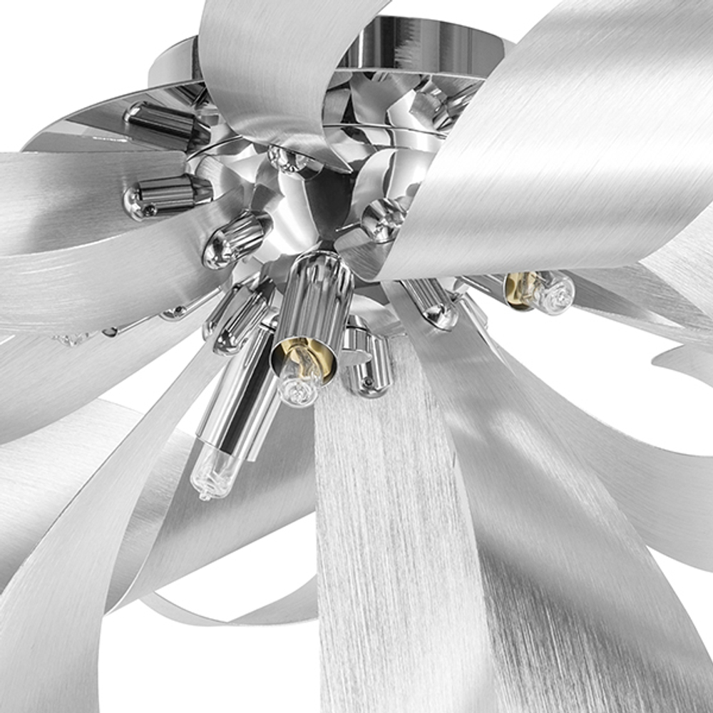 754169 Люстра TURBIO 6х6W (led) G9 ХРОМ