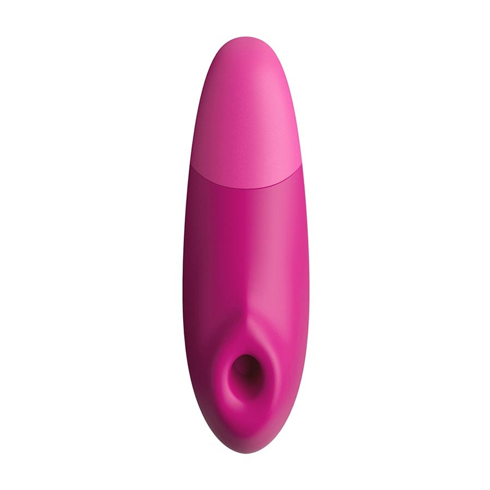 Бесконтактный клиторальный стимулятор Womanizer Enhance с вибрацией, розовый