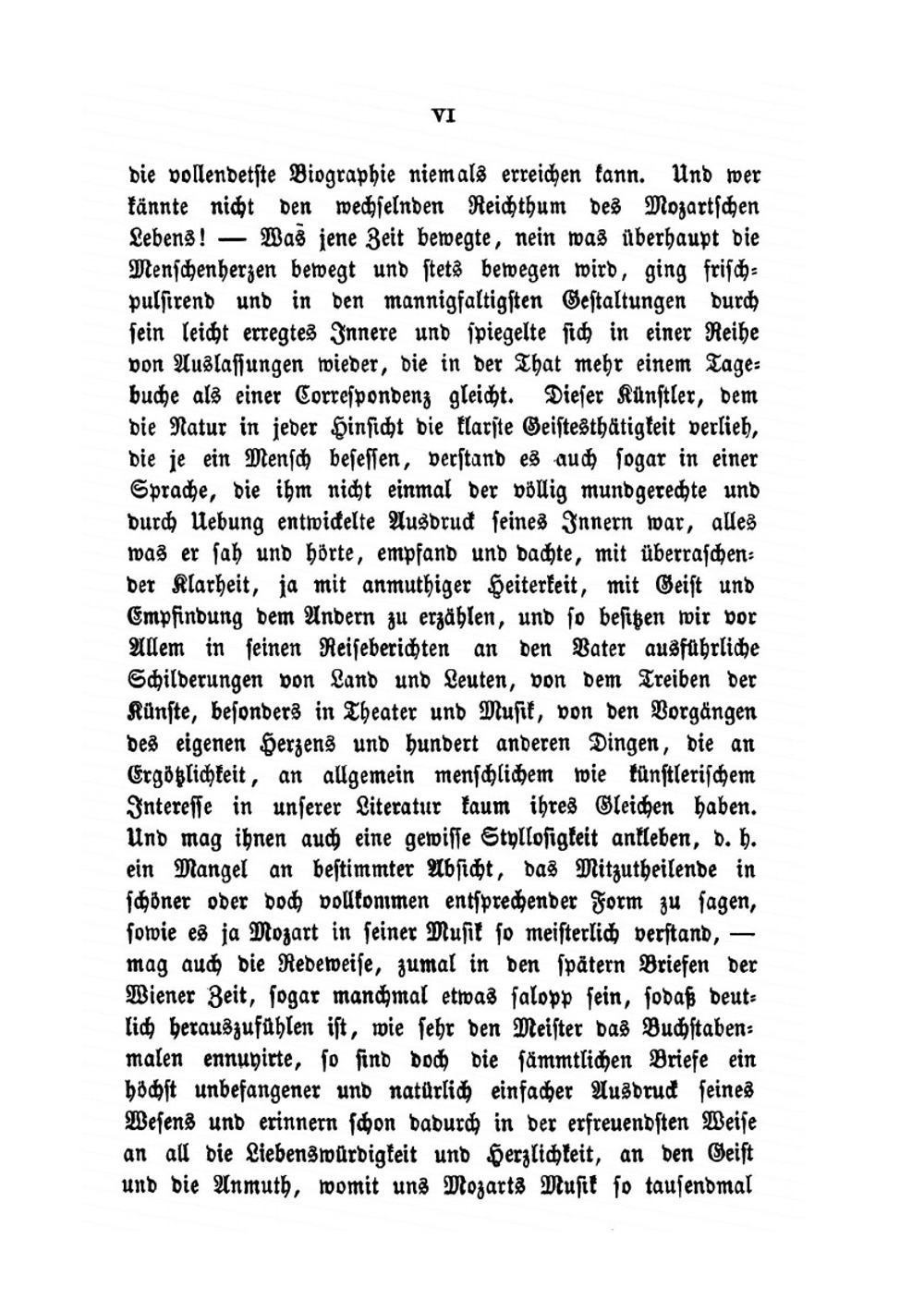 Mozarts Briefe | W.A. Mozart