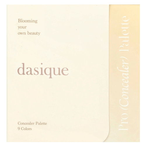 Dasique, Палетка консилера Pro Concealer, 01 Cover, 9 г