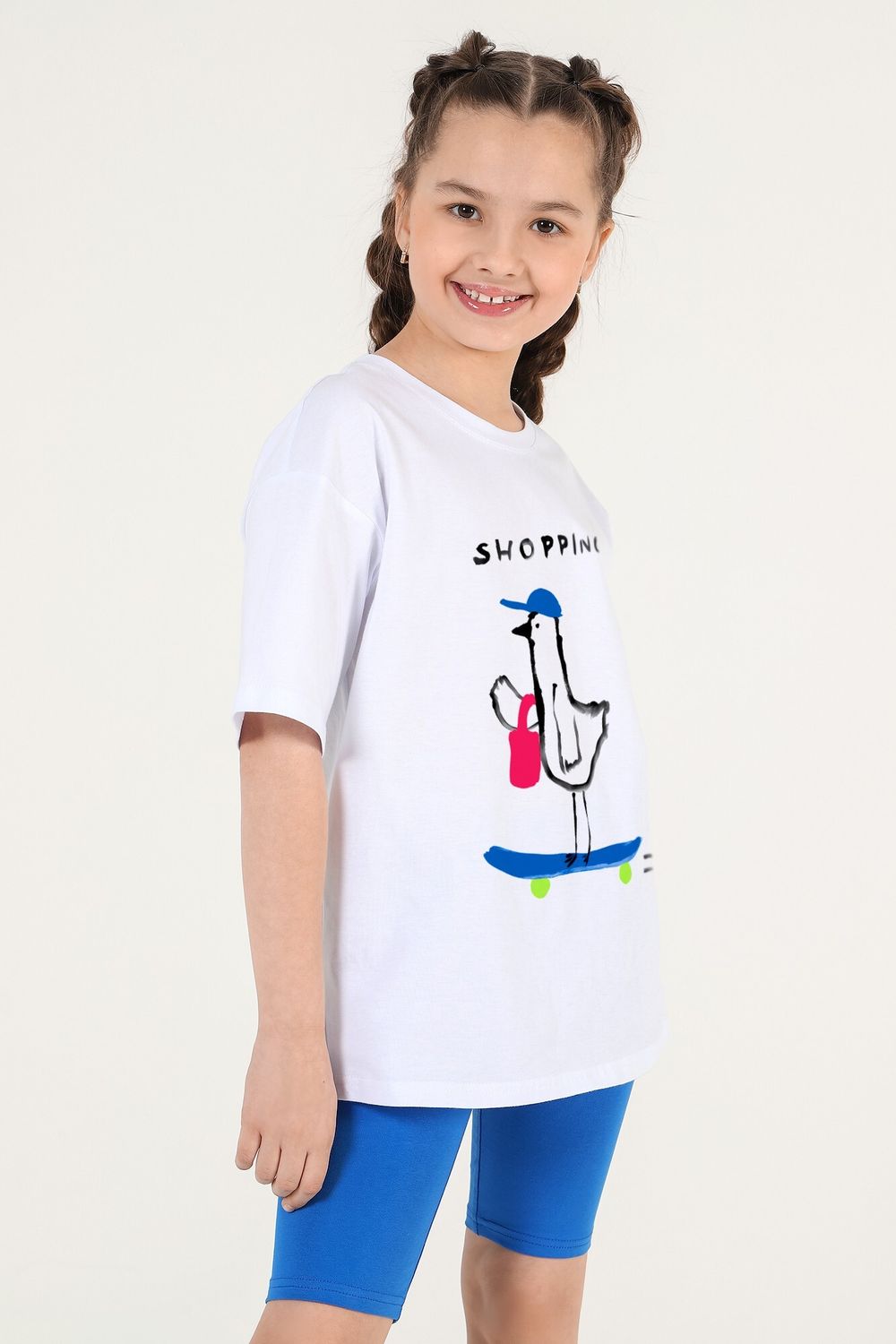 Костюм для девочки Неон-2 Виотекс ВАСИЛЕК