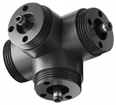 Соединитель угловой L-образный для треков накладных Maytoni  CA019L4C-B