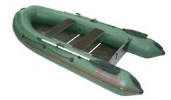 Лодка Мнев и К CATFISH 310 (оливковый)