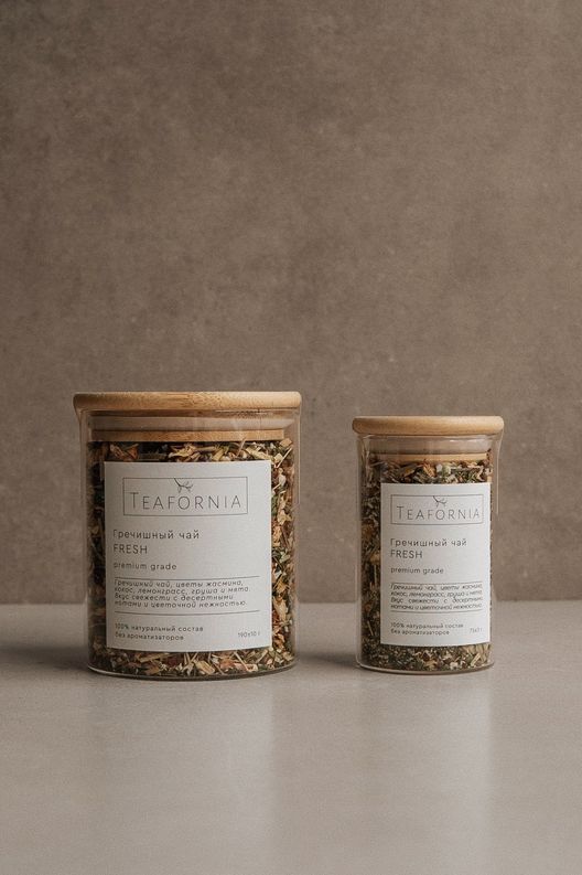 Чай Гречишный Fresh с жасмином / TEAFORNIA