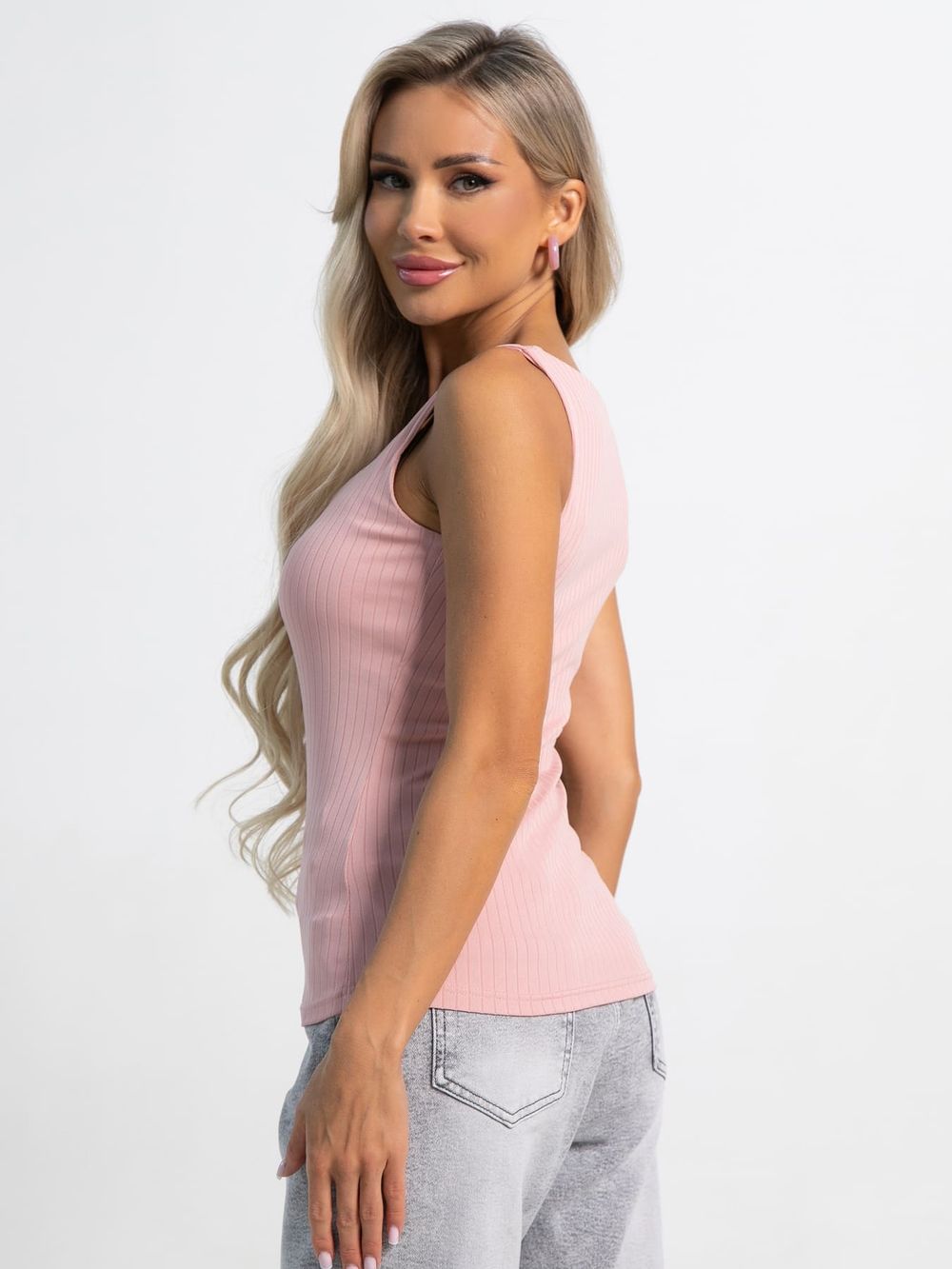 Топ Эстер (пудра) Б15451-33М LT Collection