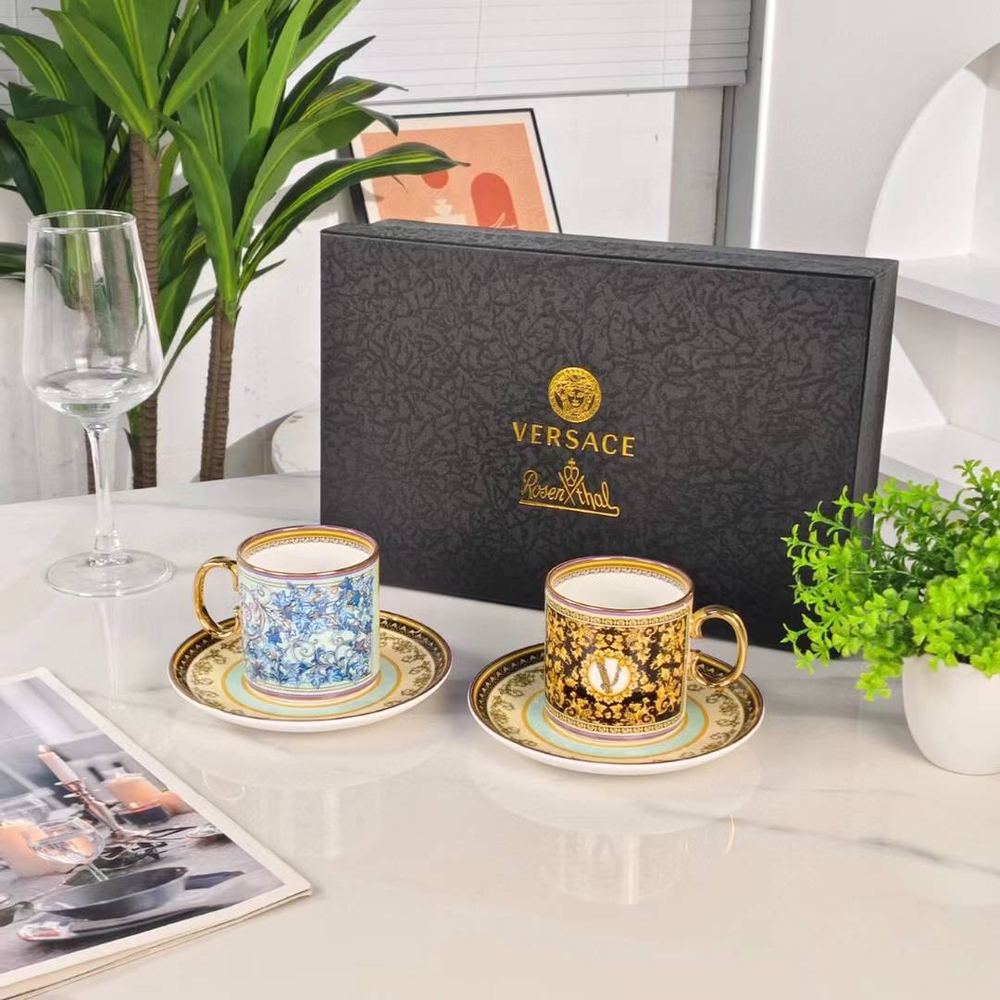 Чайная пара Versace