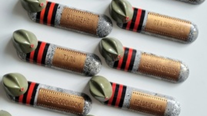 900 | Форма для шоколадных батончиков (275х175 мм)