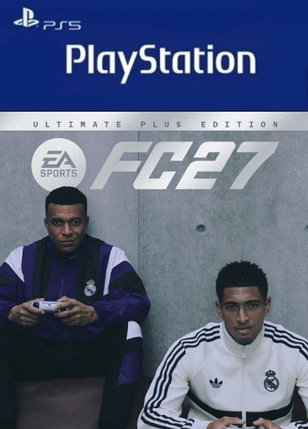EA SPORTS FC 27 (FIFA 27) Ultimate Plus Edition (для PS5/PS4, интерфейс и субтитры на русском языке) [услуга выкупа игры в аккаунт PSN UA]