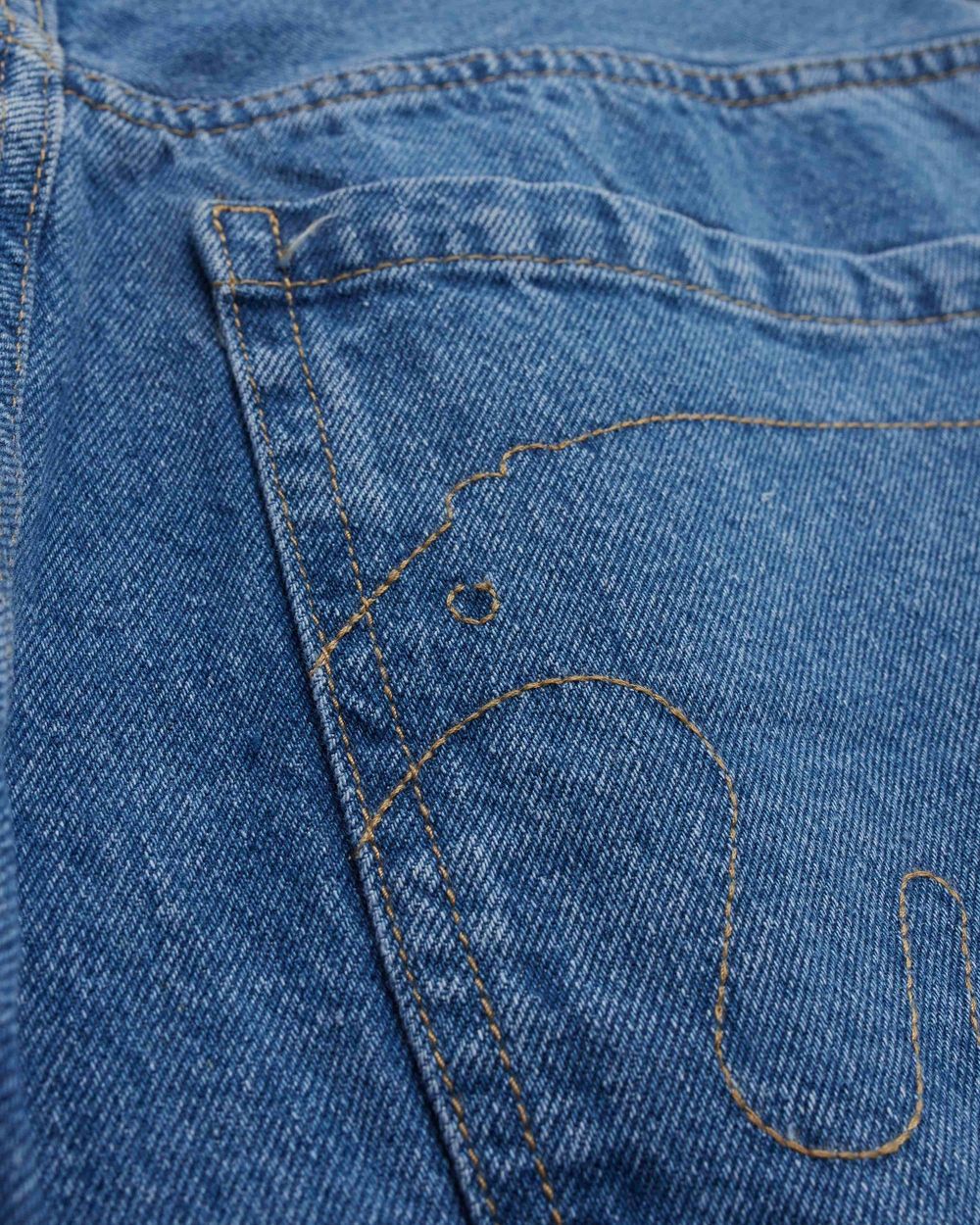 Джинсы Anteater Baggy navy