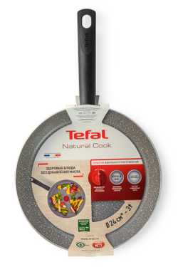 Сковорода Tefal Natural Cook 24 см 04211124