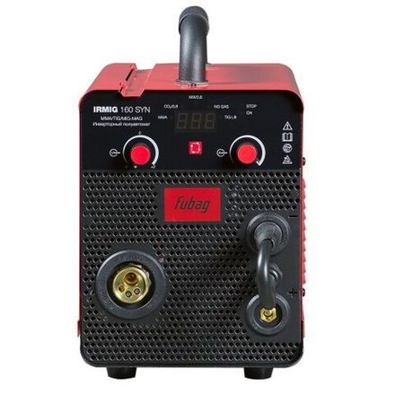 Сварочный полуавтомат FUBAG IRMIG 160 SYN горелка 150 3 м 41382
