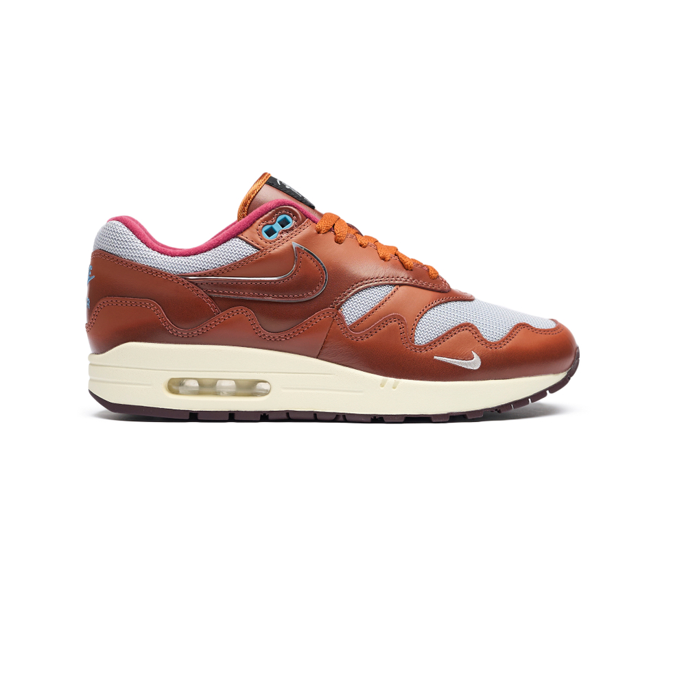 Кроссовки Nike Air Max 1 x Patta "The Next Wave Dark Russett"