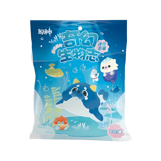 Фигурка Genshin Impact Fantasy Creatures 5 шт 6973817950995 / по мотивам игры "Геншин Импакт", 5 шт