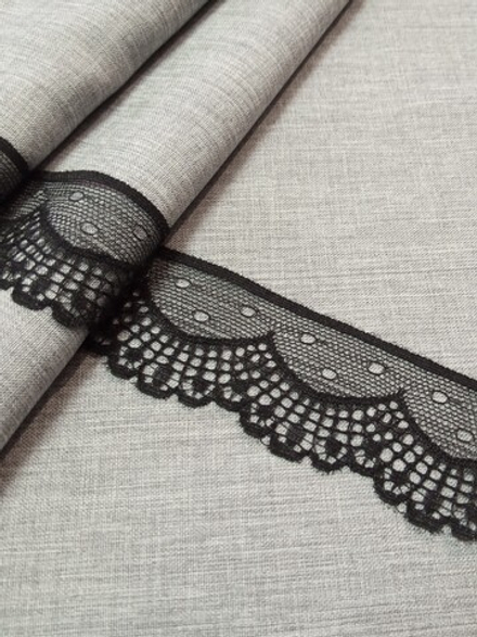 Кружево капрон 4 см*13.71 м