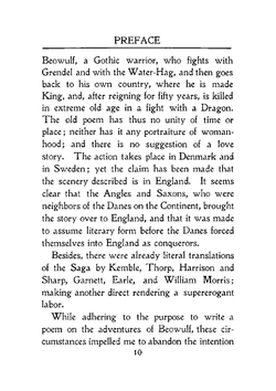 Beowulf; a poem | Samuel Harden Church