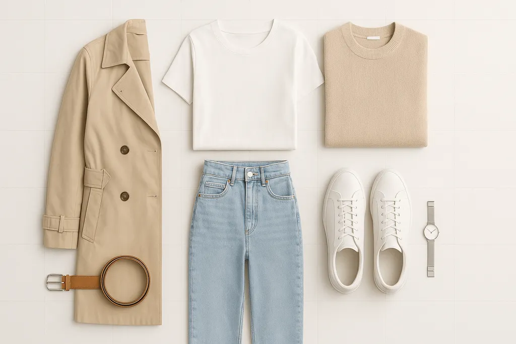 Базовый гардероб: спокойные образы на каждый день