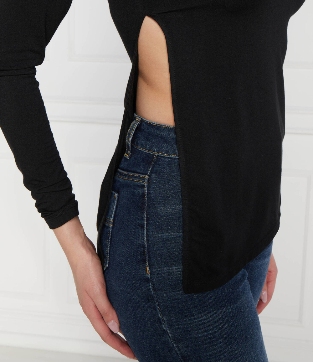 Гольф Elisabetta Franchi - черный(MA02136E2)