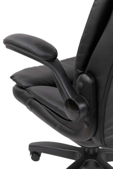 Офисное кресло Chairman 533 Россия экокожа черный