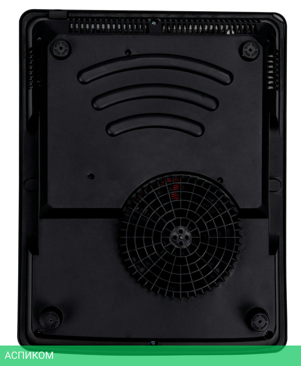 Настольная плита SunWind SCI-0501 черный