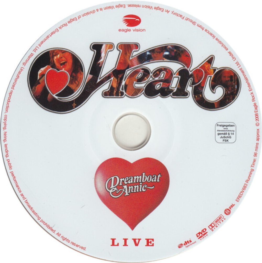 Heart / Dreamboat Annie Live (DVD)