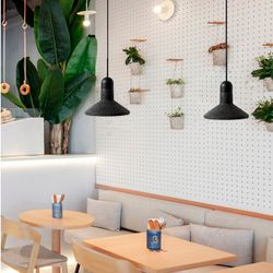 Подвесной светильник JAZZ STONE green brass